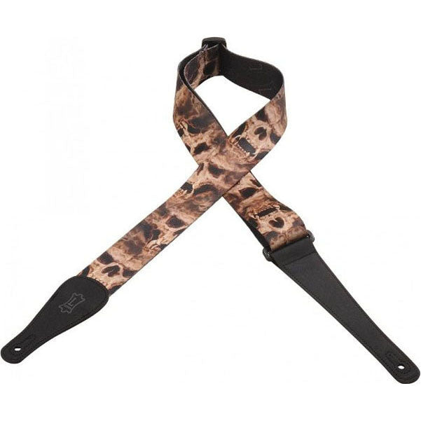 levy's guitar straps levy's mpd2-062 leathers polyester guitar strap