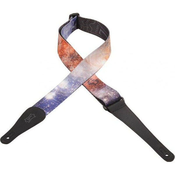 levy's guitar straps levy's mpd2-087 astrology designer printed guitar strap