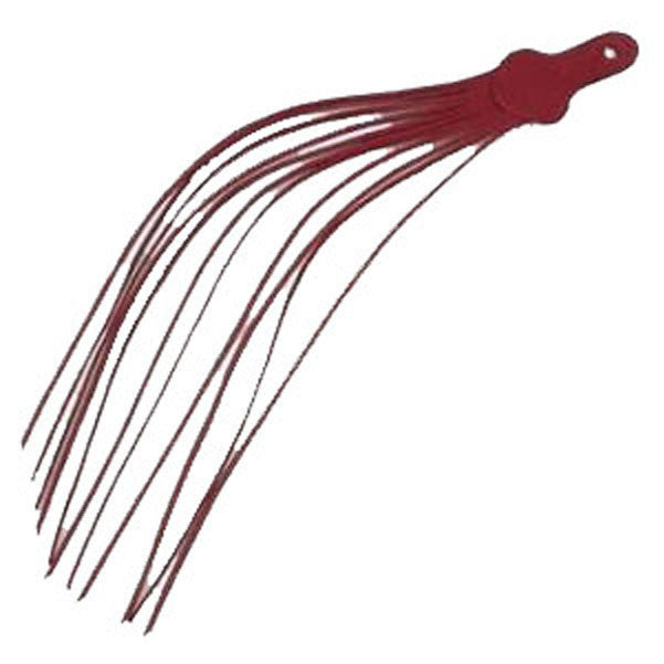 levy's guitar straps levy's mpf01-red pin fringe