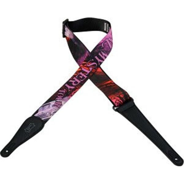 levy's guitar straps levy's mpl2016 polyester guitar strap