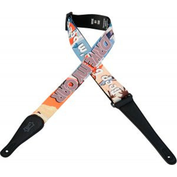 levy's guitar straps levy's mpl2018 polyester guitar strap