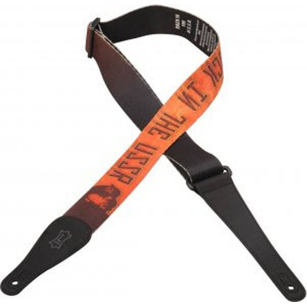 levy's guitar straps levy's mpnr2002 polyester guitar strap