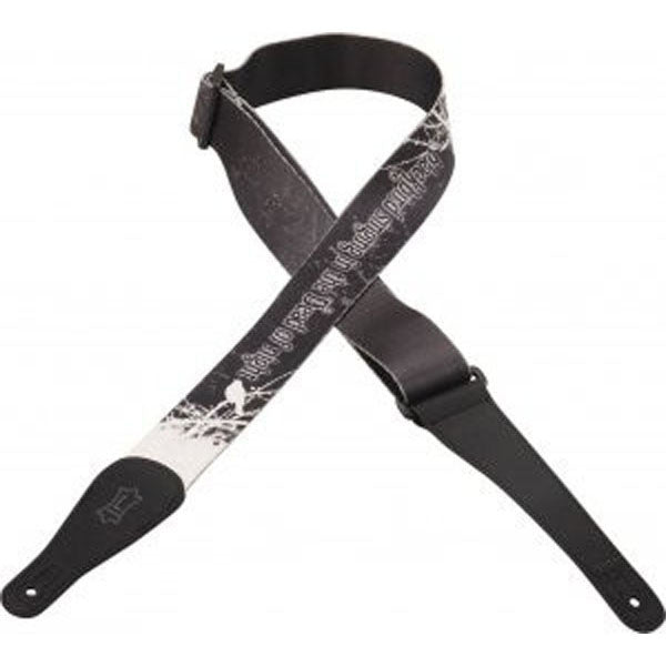 levy's guitar straps levy's mpnr2003 polyester guitar strap