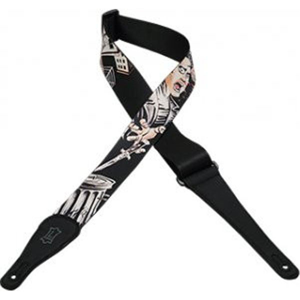 levy's guitar straps levy's mpnw2001 polyester guitar strap
