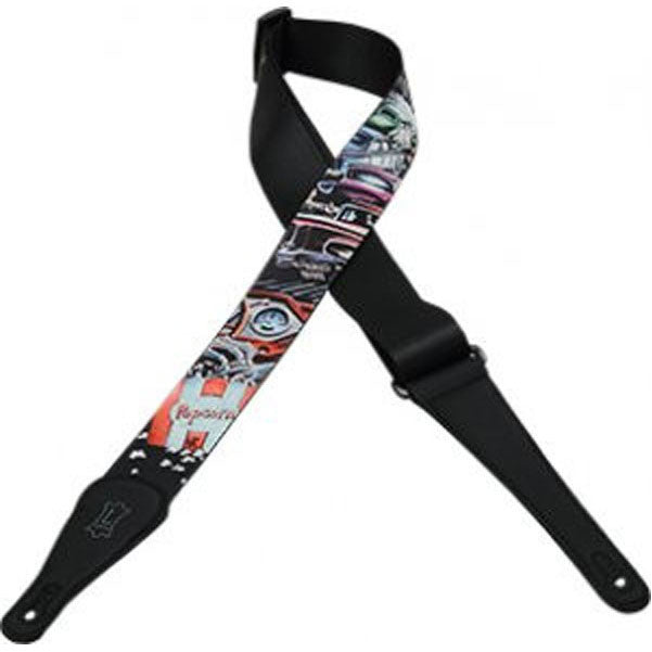 levy's guitar straps levy's mpnw2003 polyester guitar strap