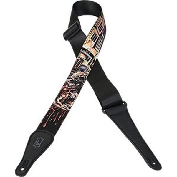levy's guitar straps levy's mpnz2001 guitar strap