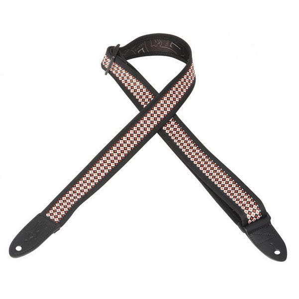 levy's guitar straps levy's mps1-500 1.5 inch sonic art series polyester guitar strap