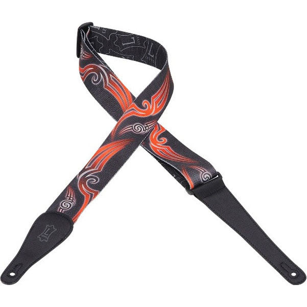 levy's guitar straps levy's mps2 design 112 sonic art series guitar strap