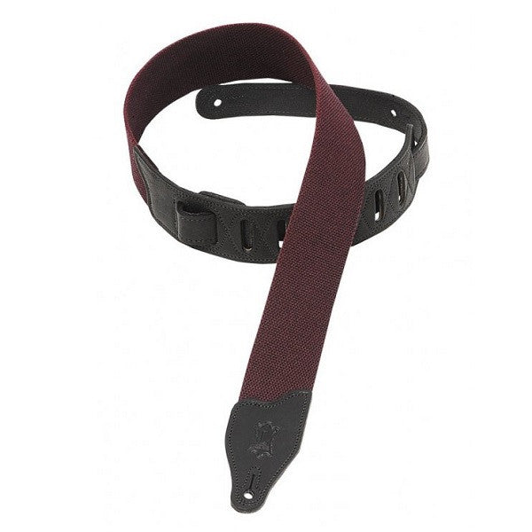 levy's guitar straps levy's mt8td-brg tweed cotton guitar strap (2 inch)