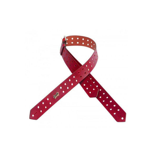 levy's guitar straps levy's pm28-2e-cra leather guitar strap