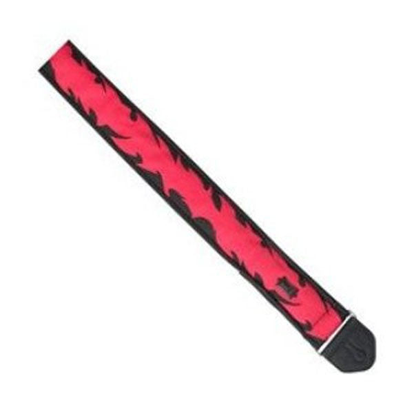 levy's guitar straps levys 2.5inch m42p-001 stuffed polyester guitar strap