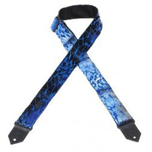 levy's guitar straps levys 2inch m8ssf-002 spandex fabric guitar strap