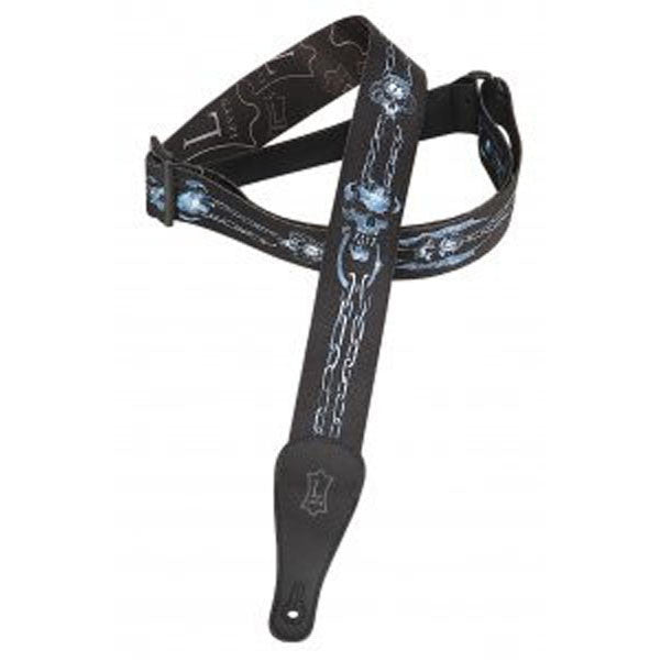 levy's guitar straps levys 2inch mpa2-016 artist series polyester guitar strap