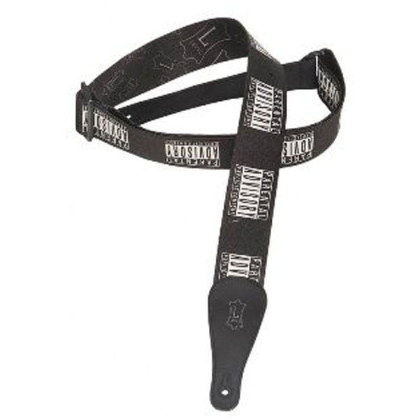 levy's guitar straps levys 2inch mps2-065 sonic art polyester guitar strap
