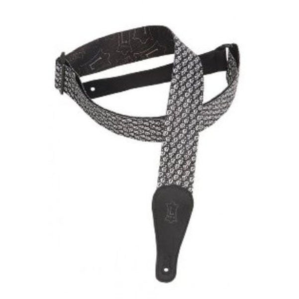 levy's guitar straps levys 2inch mps2-075 sonic art polyester guitar strap