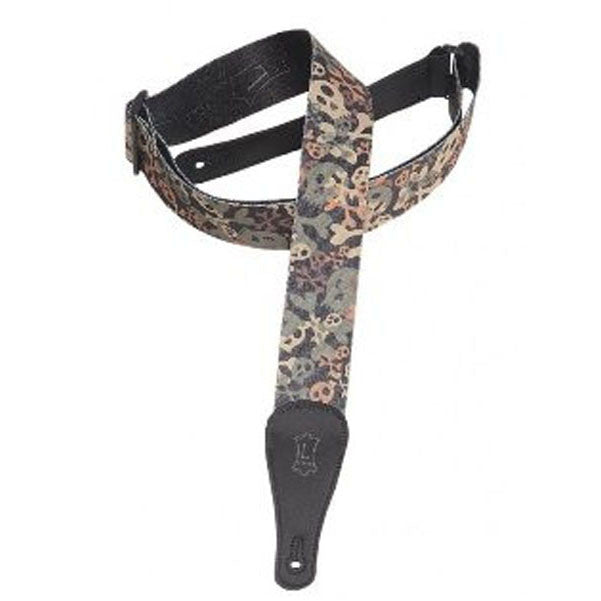 levy's guitar straps levys 2inch mps2-086 artist series polyester guitar strap