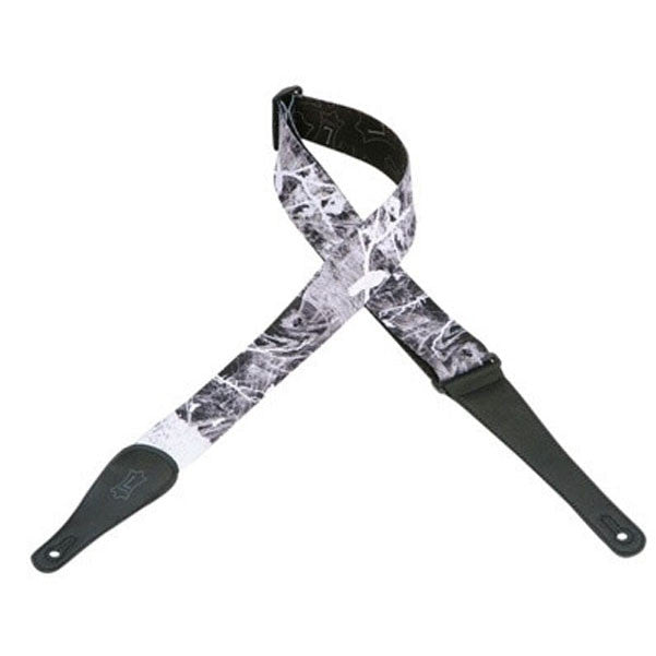 levy's guitar straps levys 2inch mps2-095 artist series polyester guitar strap