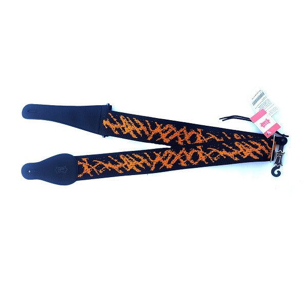 levy's guitar straps levys fm42-002 nylon webbing guitar strap (2.5 inch)