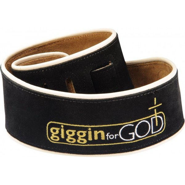 levy's guitar straps levys mss3cpg4g-blk embroidered suede 2.5inch guitar strap