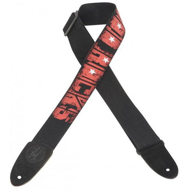 levy's guitar straps levys mssc8c-006 2inch cotton guitar strap