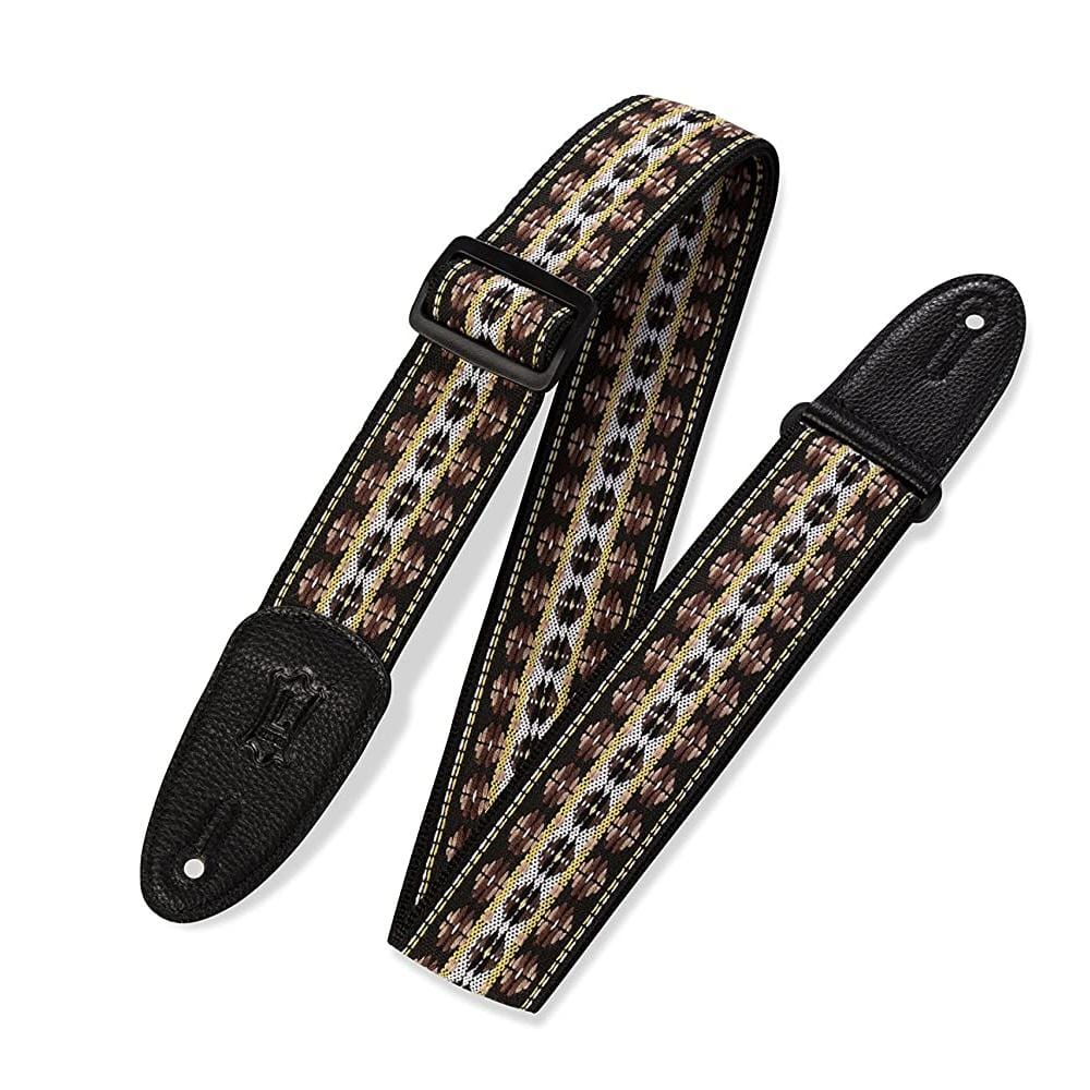 levy's guitar straps m8ht19 levy's m8ht print series guitar strap