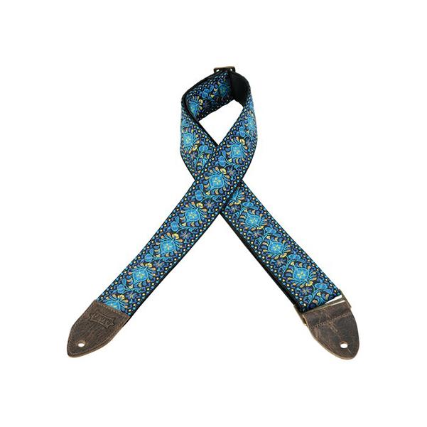 levy's guitar straps m8htv-04 levy's m8htv 2 inch hootenanny jacquard weave guitar strap #style_m8htv-04