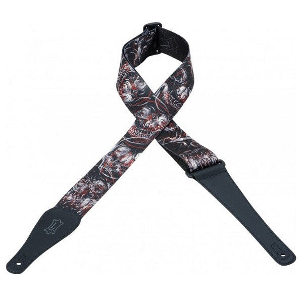 levy's guitar straps mpd2049 levy's mpd2 polyester guitar strap (5.08 cm)
