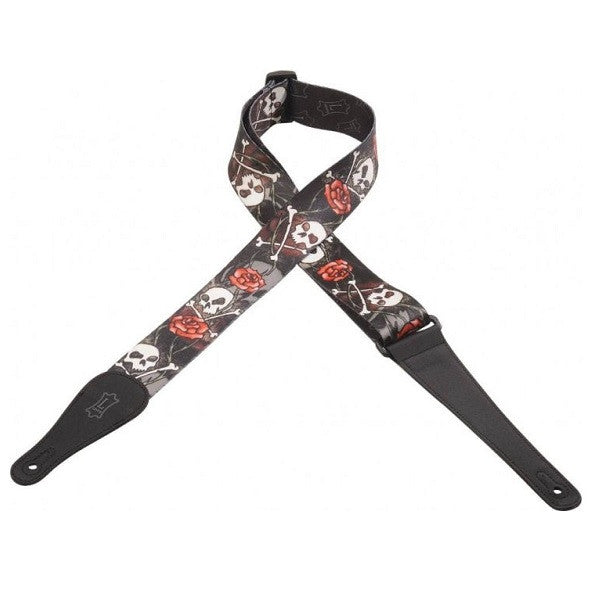 levy's guitar straps mpd2060 levy's mpd2 polyester guitar strap (5.08 cm)