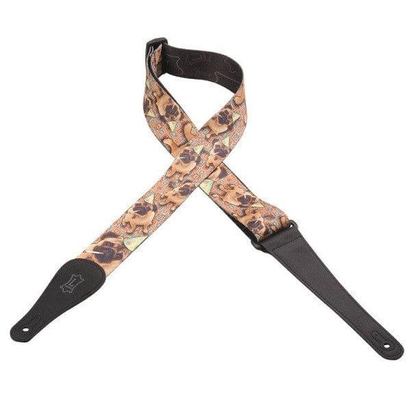 levy's guitar straps mpd2071 levy's mpd2 polyester guitar strap (5.08 cm)