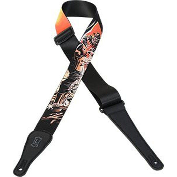 levy's guitar straps mpnw2005 polyester guitar strap