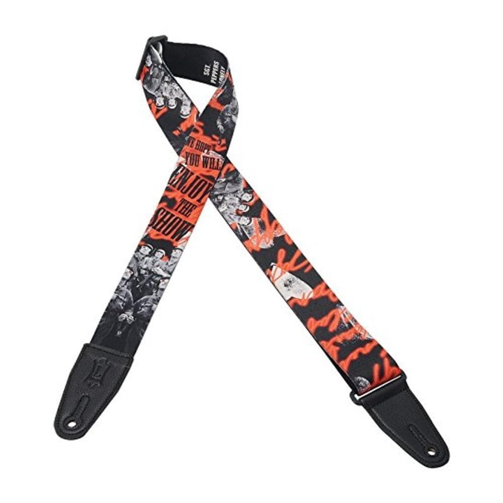 levys guitar straps levys mpl2-014 2 inch polyester guitar strap