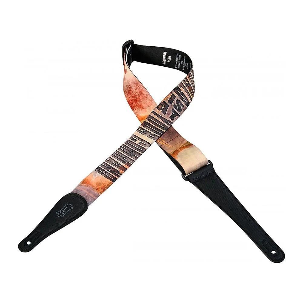 levys guitar straps levys mpl2-019 2 inch polyester guitar strap