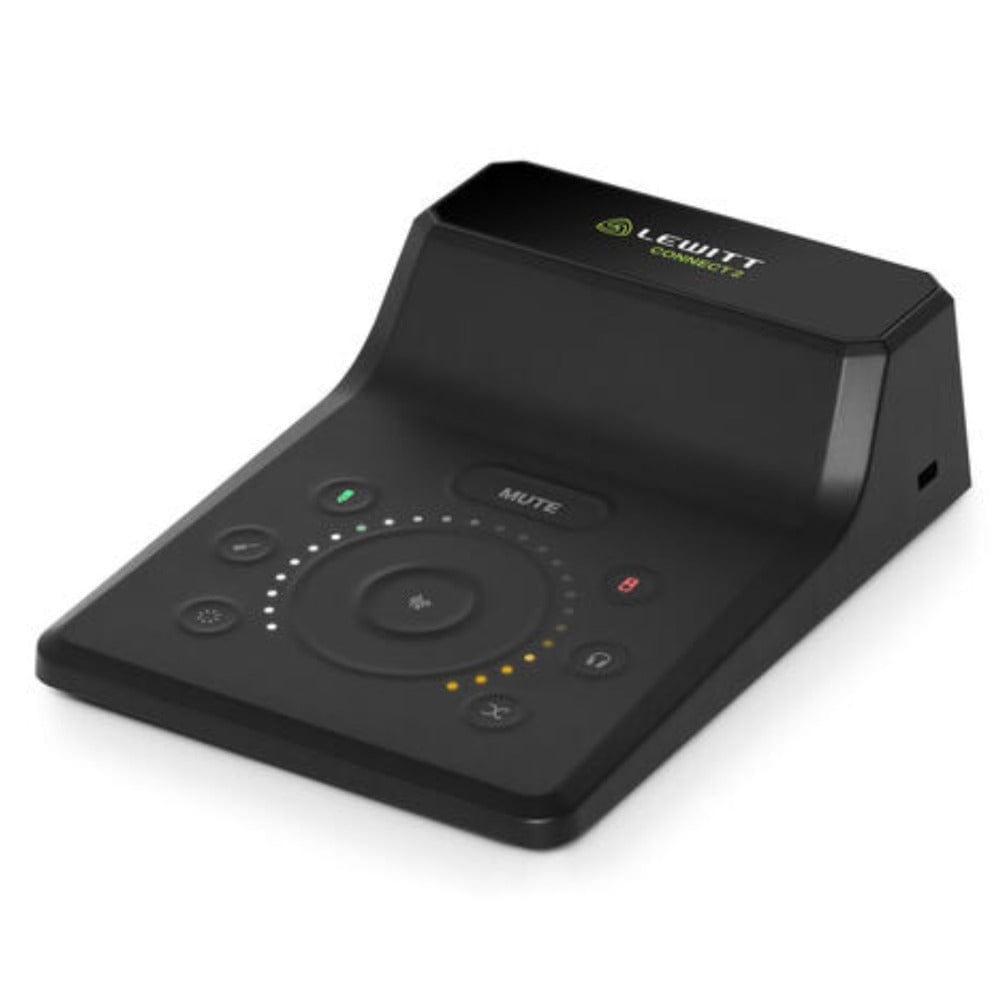 lewitt audio interfaces lewitt connect 2 usb-c audio interface