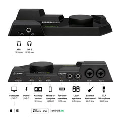 Lewitt Audio Interfaces Lewitt Connect 6 6x6 Dual USB-C Audio Interface
