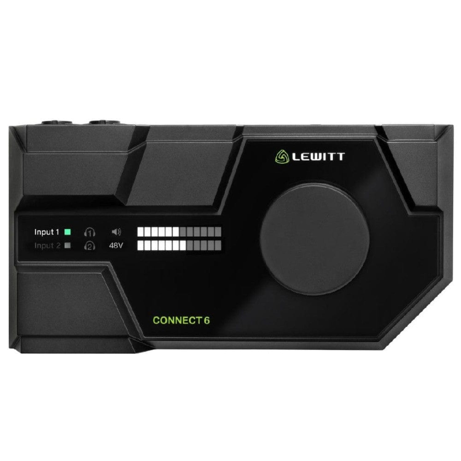 lewitt audio interfaces lewitt connect 6 6x6 dual usb-c audio interface