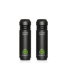 Lewitt Condenser Microphones Lewitt LCT 040 Match Pair of Two Small Diaphragm Instrument Condenser Microphones