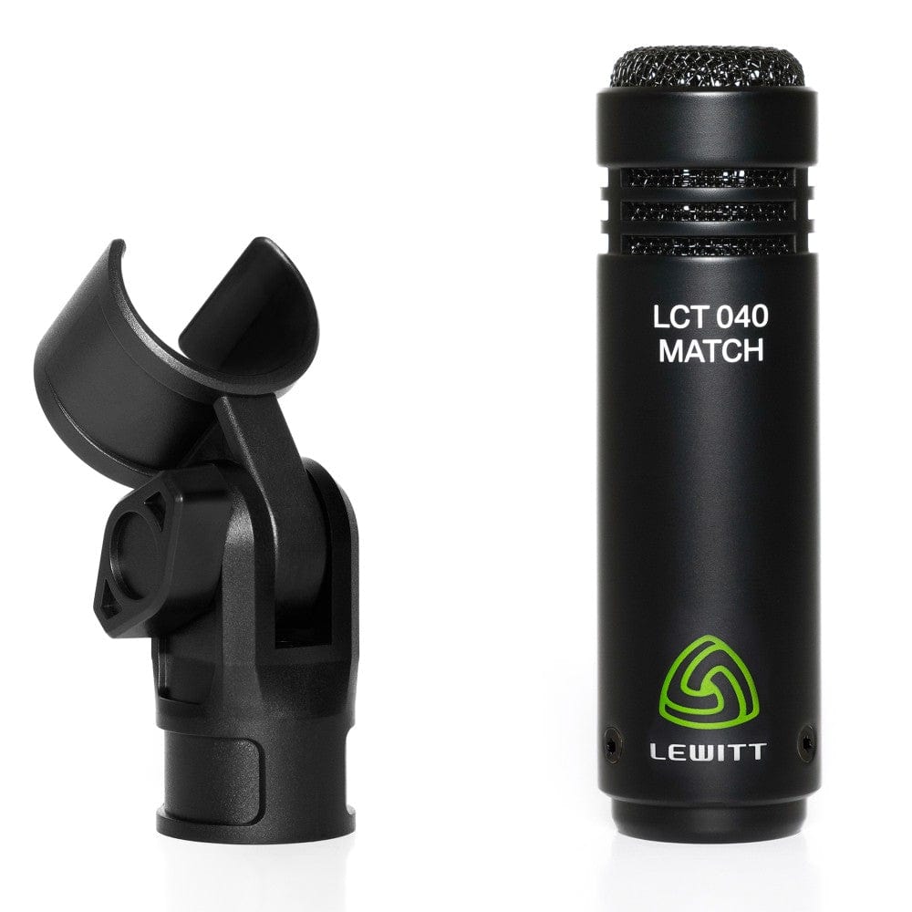 lewitt condenser microphones lewitt lct 040 match pair of two small diaphragm instrument condenser microphones