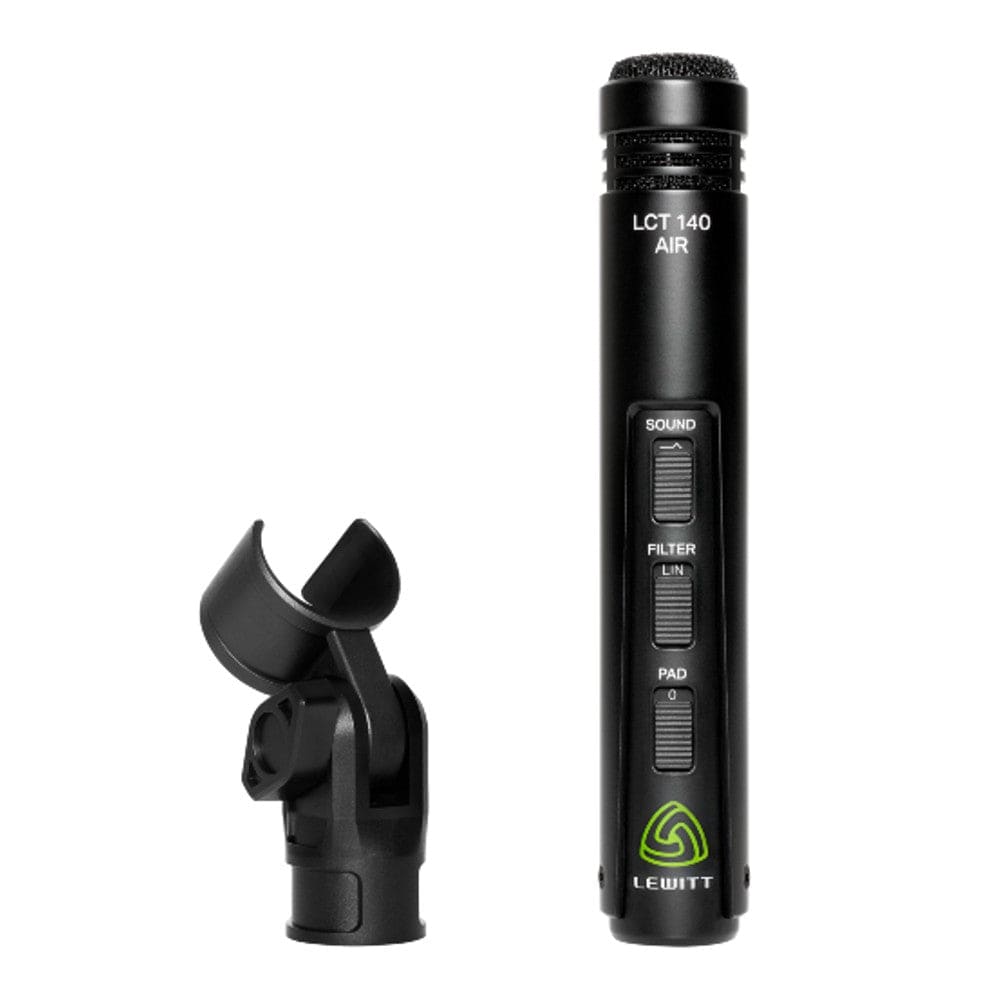 lewitt condenser microphones lewitt lct 140 air small diaphragm instrument condenser microphone