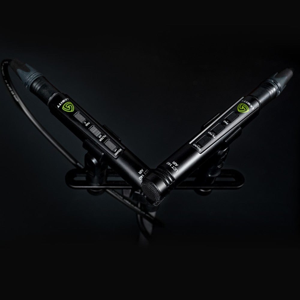 lewitt condenser microphones lewitt lct 140 air small diaphragm instrument condenser microphone