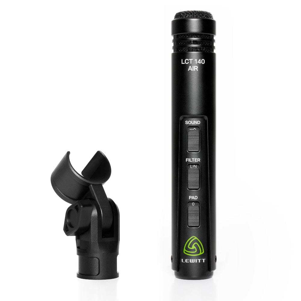 lewitt condenser microphones lewitt lct 140 air small diaphragm instrument condenser microphone