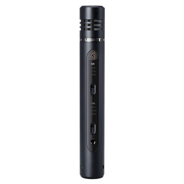 lewitt condenser microphones lewitt lct 340 reference class condenser microphone - stereo kit (dual capsule)
