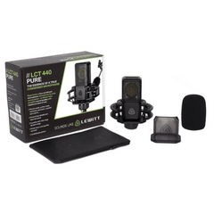 Lewitt Condenser Microphones Lewitt LCT 440 Pure Large Diaphragm Condenser Microphone - Cardoid