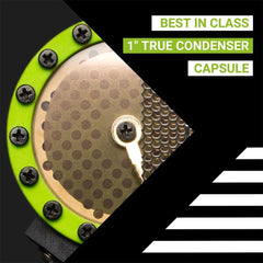 Lewitt Condenser Microphones Lewitt LCT 440 Pure Large Diaphragm Condenser Microphone - Cardoid
