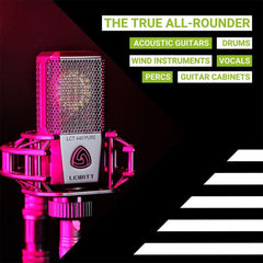 Lewitt Condenser Microphones Lewitt LCT 440 Pure Large Diaphragm Condenser Microphone - Cardoid