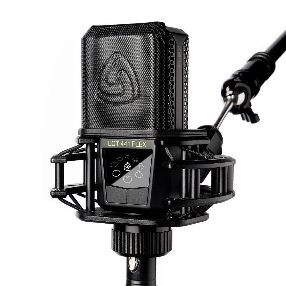 lewitt condenser microphones lewitt lct 441 flex large-diaphragm condenser microphone