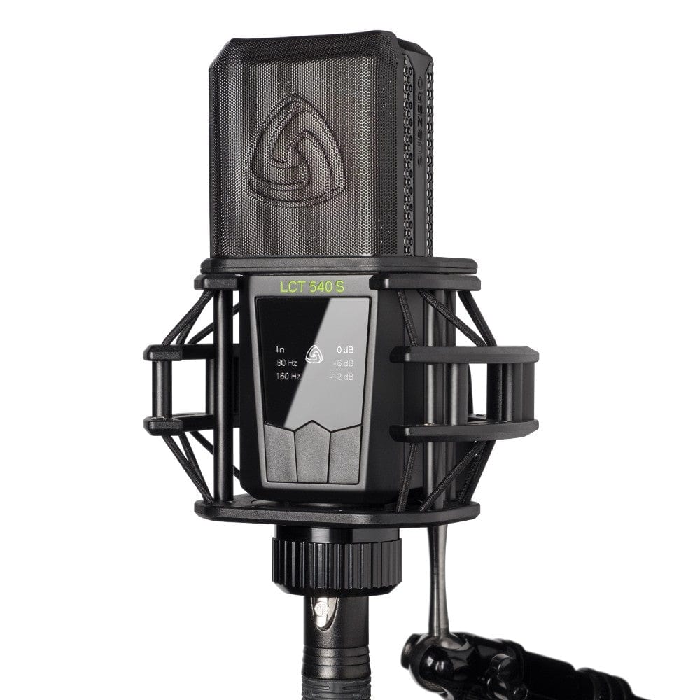 lewitt condenser microphones lewitt lct 540 subzero cardioid condenser microphone