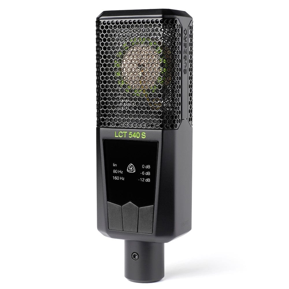 lewitt condenser microphones lewitt lct 540 subzero cardioid condenser microphone
