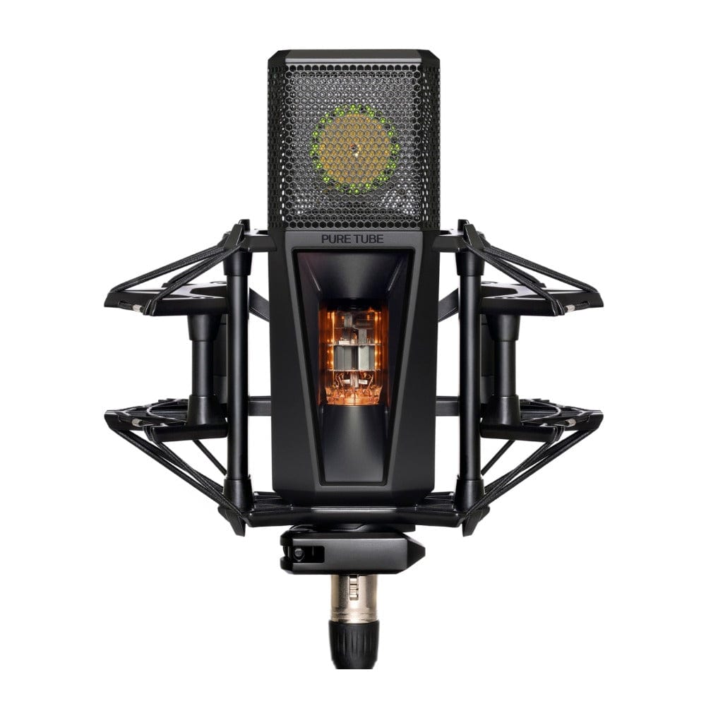 lewitt condenser microphones lewitt pure tube studio microphone set with timeless premium sound