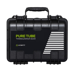 Lewitt Condenser Microphones Lewitt Pure Tube Studio Microphone Set with Timeless Premium Sound