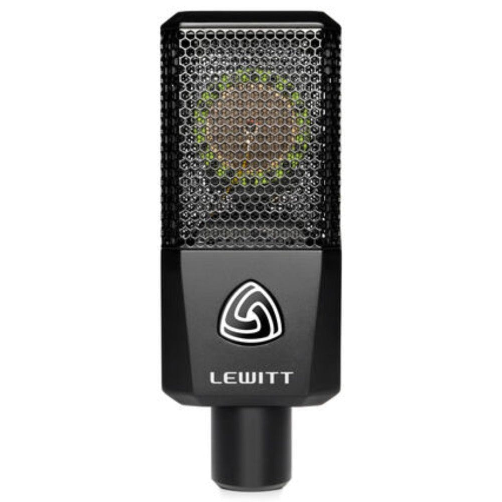 lewitt condenser microphones lewitt ray large diphragm condenser microphones